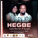 LISHA feat DJ RACK - KEGBE